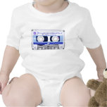 De band van de cassette - blauw - boxpakje