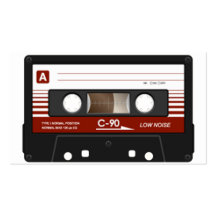 De Band van de cassette Visitekaartjes