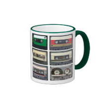 De Banden van de cassette Mokken
