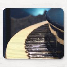 De Bar Mousepad van de piano Muis Matten