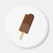 De Bar van het Roomijs van de chocolade Koelkast Magneet