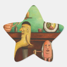 De Bar van sushi Sticker