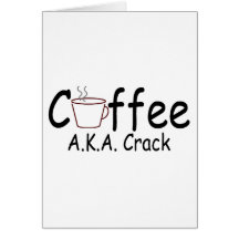 De Barst van de koffie AKA Wenskaarten