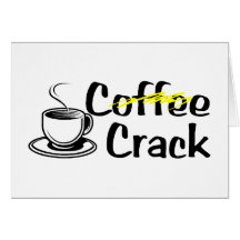 De Barst van de koffie Kaarten