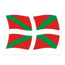 De Baskische Mensen markeren Briefkaart Wenskaarten