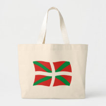 De Baskische Mensen markeren de Zak van het Bolsa Canvas Tassen