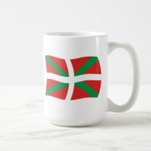 De Baskische Mensen markeren Mok