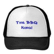 De BBQ Koning! Trucker Pet