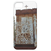 De Begraafplaats van New Orleans - Geroest Mausole iPhone 5 Case-Mate Hoesje