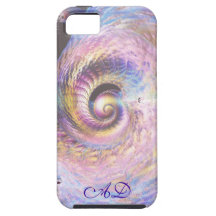 De Bel van de regenboog kleurt Shell Case-Mate iPhone 5 Hoesje