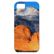 De Berg van Amerika bij Zonsopgang iPhone 5 Covers