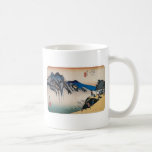 De Berg van Fudesute, circa 1800's van Japan Koffie Bekers