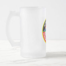 De berijpte Mok Miyama Ryu van het Bier