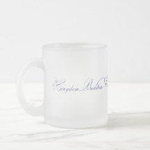 De berijpte Mok van de Koffie KBA
