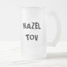 De Berijpte Mok van Mazel Tov