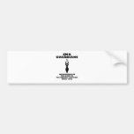 De beschermers van CMA Bumperstickers