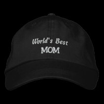 De Beste mamma-Moeder van de wereld Dag/Verjaardag geborduurde petten