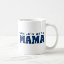 De Beste Mamma's van de wereld Koffie Bekers