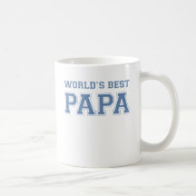 De Beste Pa van werelden Koffie Bekers