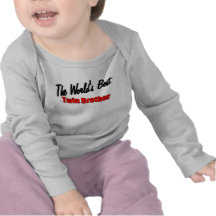 De beste TweelingBroer van de Wereld Tshirt