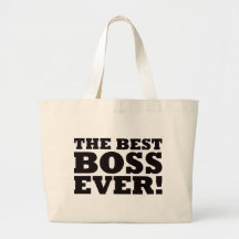 De beste Werkgever ooit Canvas Tas