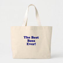 De beste Werkgever ooit Canvas Tassen