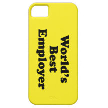 De Beste Werkgever van de wereld iPhone 5 Covers