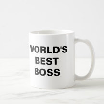 De Beste Werkgever van de wereld Koffie Mok