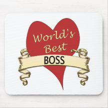 De Beste Werkgever van de wereld Muis Mat