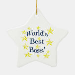 De Beste Werkgever van werelden Ornamenten