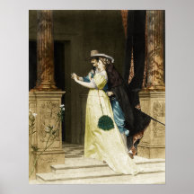De Betrothal Ring Print