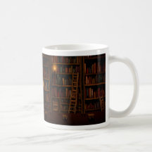 De Bibliotheek van Google Koffie Mok