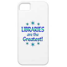 De bibliotheken zijn het Grootst iPhone 5 Hoesjes