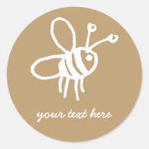 De Bij van de honing Sticker