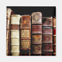De Bindende boeken van het antiek van de 18de Eeuw Magneten