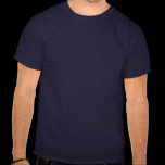 De blauwe Bout van de Bliksem van Bakstenen t-shirts