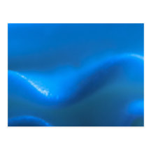 De blauwe Droom van de Golf Wens Kaart