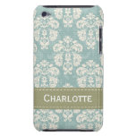 De blauwe en Groene Dekking van het Geval van de A Case-Mate iPod Touch Hoesje