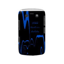 De Blauwe Flits van het Geval van Blackberry Blackberry Bold Hoesje