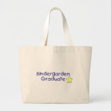 (De blauwe) Gediplomeerde van Kidergarden Draagtassen