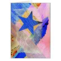 De blauwe Kaart van de Ster