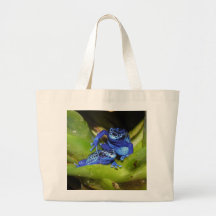 De blauwe Kikkers van het Pijltje van het Vergift  Draagtassen