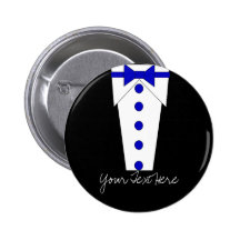 (De Blauwe) Knoop van de smoking Button