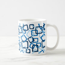 De Blauwe Mok van verbindingen