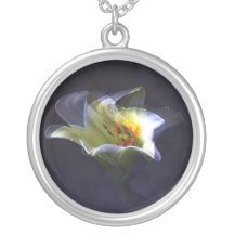 De bloem van de hemel ketting