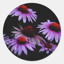 De bloem van de kegel sticker