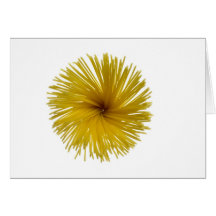 De bloem van de spaghetti kaarten