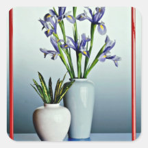 De bloemen van bloemen sticker