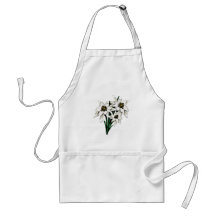 De Bloemen van het edelweiss Schort