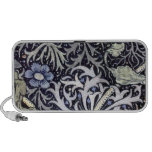 De Bloemen van William Morris Luidspreker Systeem